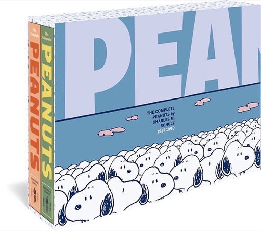 COMPLETE PEANUTS BOX SET 1987-1990