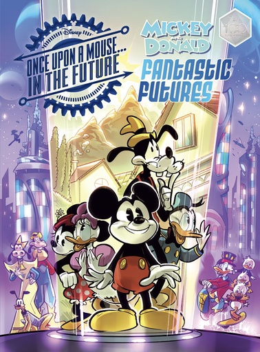 DISNEY ORIGINALS - MICKEY & DONALD FANTASTIC ADVENTURES