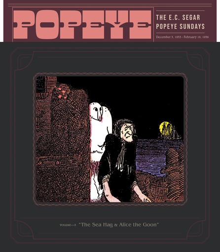 POPEYE HC 03 SEA HAG & ALICE THE GOON