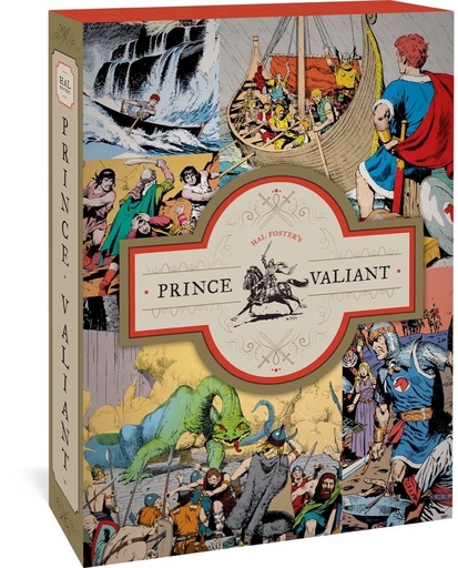 PRINCE VALIANT HC BOX SET 16 - 18
