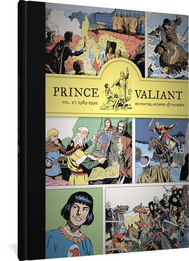PRINCE VALIANT HC 27 1989 - 1990