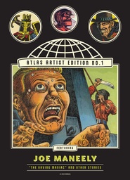 THE ATLAS ARTIST EDITION 01 JOE MANEELY