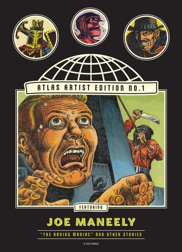 THE ATLAS ARTIST EDITION 01 JOE MANEELY