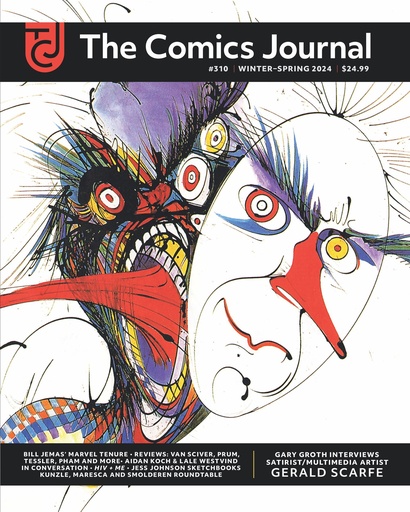 COMICS JOURNAL 310