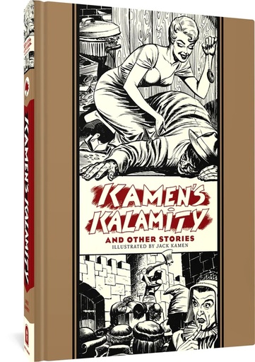 EC JACK KAMEN KALAMITY & OTHER STORIES HC