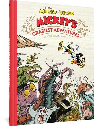DISNEY ORIGINALS - MICKEY AND DONALD - MICKEYS CRAZIEST ADV
