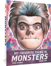 MY FAVORITE THING IS MONSTERS 02