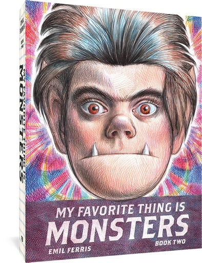 MY FAVORITE THING IS MONSTERS 02