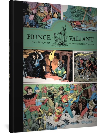 PRINCE VALIANT HC 28 1991-1992