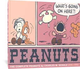 COMPLETE PEANUTS 21 1991-1992