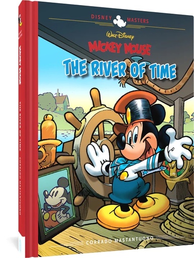 DISNEY MASTERS 25 MICKEY MOUSE - RIVER OF TIME