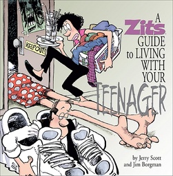 ZITS GIFT BOOK - A ZITS GUIDE TO LIVING WITH YOUR TEENAGER H