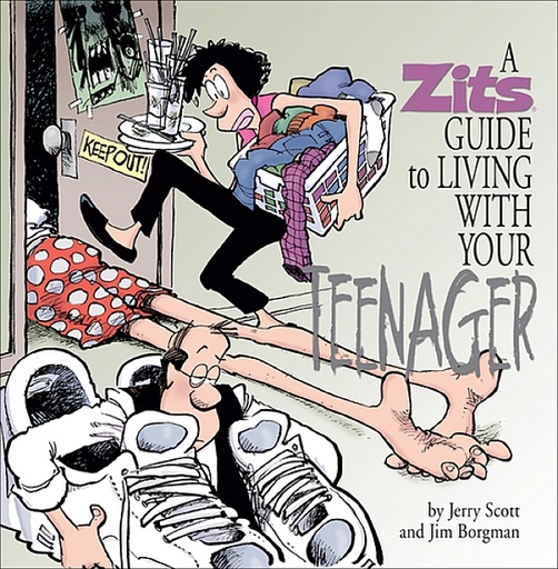 ZITS GIFT BOOK - A ZITS GUIDE TO LIVING WITH YOUR TEENAGER H