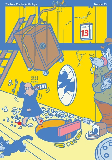 NOW 13 NEW COMICS ANTHOLOGY