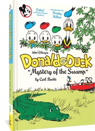 DISNEY BARKS 03 DONALD DUCK - MYSTERY SWAMP