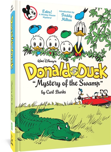DISNEY BARKS 03 DONALD DUCK - MYSTERY SWAMP