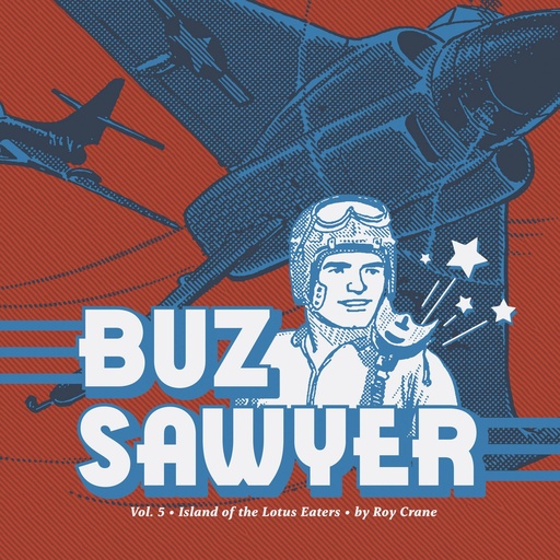 BUZ SAWYER HC 05 ISLAND OF THE LOTUS EATERS