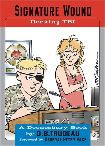 DOONESBURY SIGNATURE WOUND ROCKING DBI