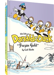 DISNEY BARKS 02 DONALD DUCK - FROZEN GOLD