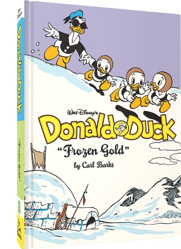 DISNEY BARKS 02 DONALD DUCK - FROZEN GOLD