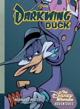 DARKWING DUCK MARINATED MYSTERY DISNEY AFTERNOON ADV 5