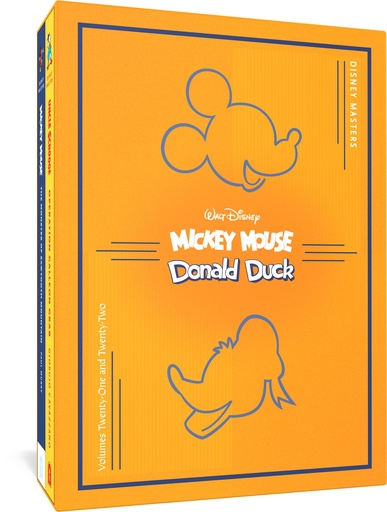 DISNEY MASTERS -  BOX SET 11 CONTAINS 21 22