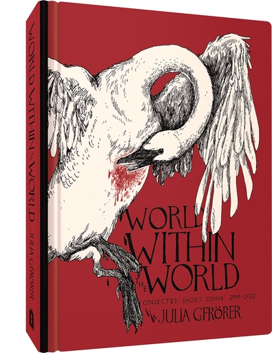 WORLD WITHIN THE WORLD HC COLLECTED MINICOMIX & SHORT WORKS