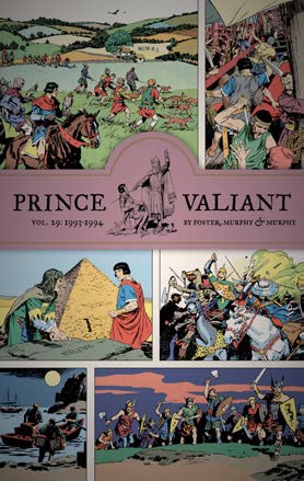 PRINCE VALIANT 29 1993-1994