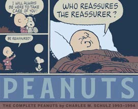 COMPLETE PEANUTS 22 1993-1994