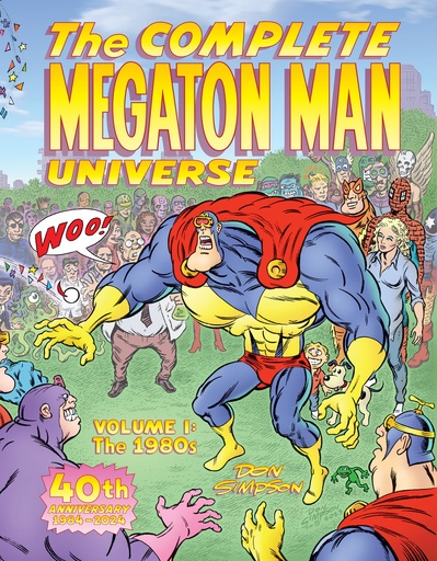 COMPLETE MEGATON MAN UNIVERSE 01 1980S