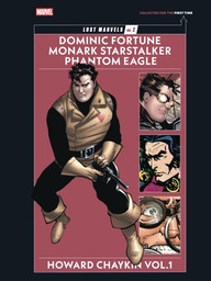 LOST MARVELS HC 02 HOWARD CHAYKIN 01