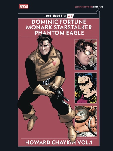 LOST MARVELS HC 02 HOWARD CHAYKIN 01