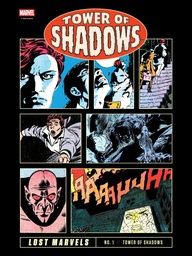 LOST MARVELS HC 01