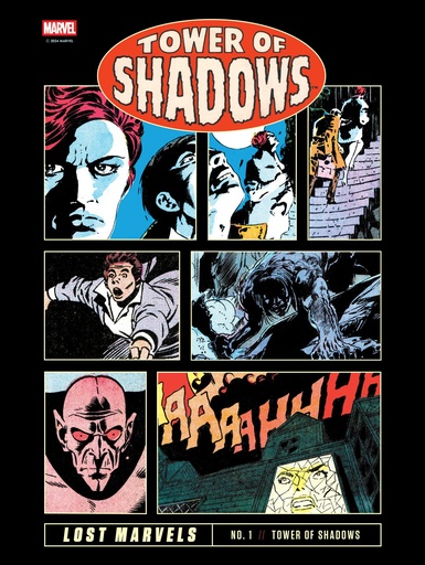 LOST MARVELS HC 01