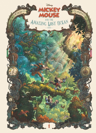 DISNEY ORIGINALS - MICKEY MOUSE - AMAZING LOST OCEAN