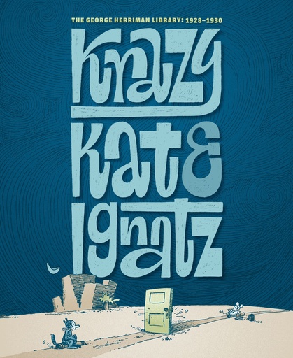 GEORGE HERRIMAN LIBRARY KRAZY & IGNATZ HC 1928-1930