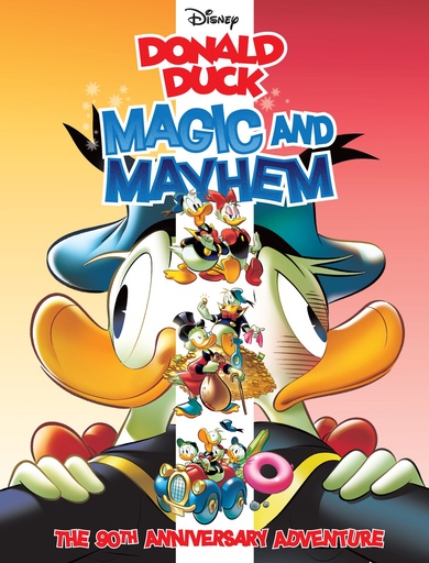 DISNEY ORIGINALS - DONALD DUCK - MAGIC AND MAYHEM