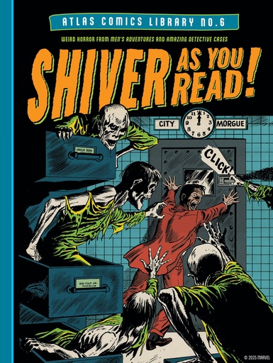 ATLAS COMICS LIBRARY HC 6 SHIVER AS YOU READ