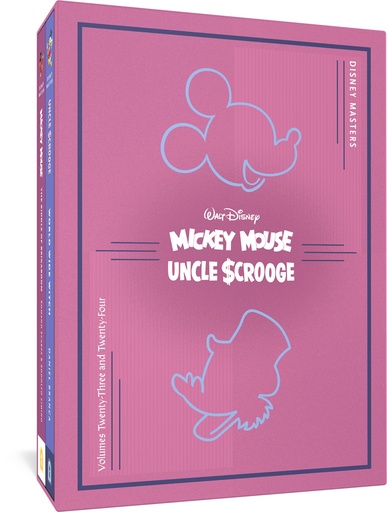 DISNEY MASTERS COLLECTORS BOX SET HC 12 (23 & 24)