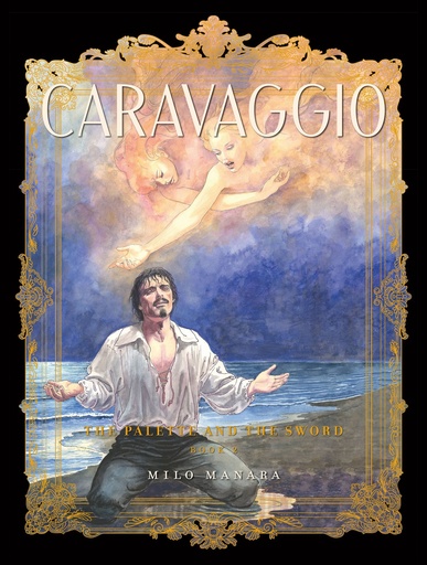 CARAVAGGIO 02 PALETTE AND SWORD