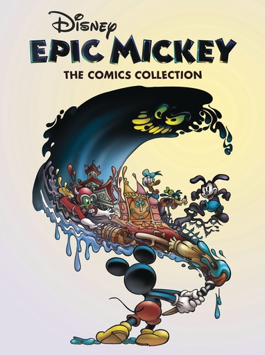 DISNEY EPIC MICKEY HC