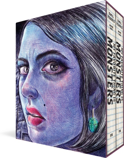MY FAVORITE THING IS MONSTERS BOXSET
