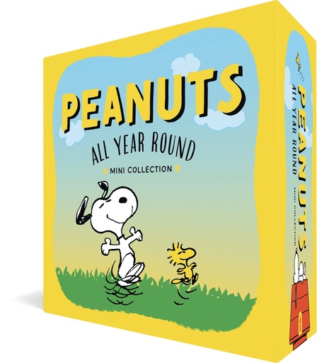 PEANUTS ALL YEAR-ROUND MINI COLLECTION HC