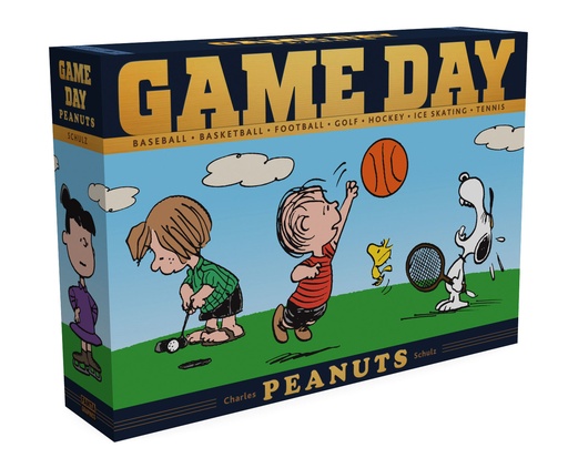 PEANUTS GAME DAY BOX SET HC