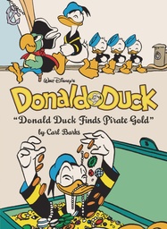 WALT DISNEYS DONALD DUCK DONALD DUCK FINDS PIRATE GOLD HC