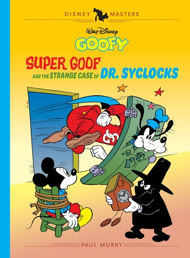 WALT DISNEYS GOOFY HC 27 SUPER GOOF DR SYCLOCKS