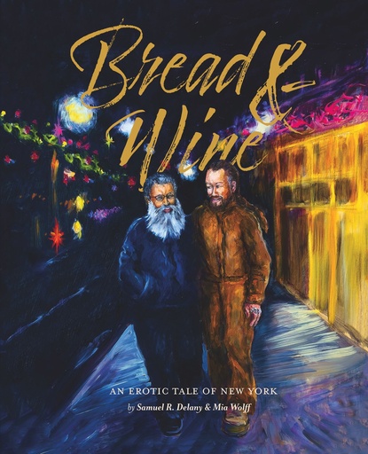 BREAD & WINE HC AN EROTIC TALE OF NEW YORK UPDATED ED