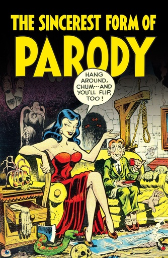 SINCEREST FORM PARODY BEST 1950S MAD INPIRED SATIRIC COMICS