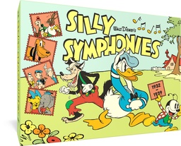 SILLY SYMPHONIES COLLECTORS BOX SET HC