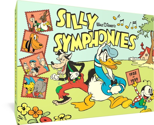 SILLY SYMPHONIES COLLECTORS BOX SET HC